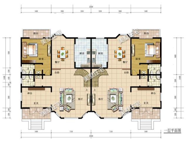 6套帶地下室的農村自建小別墅，第六套最好看，但是第二套建的人最多？