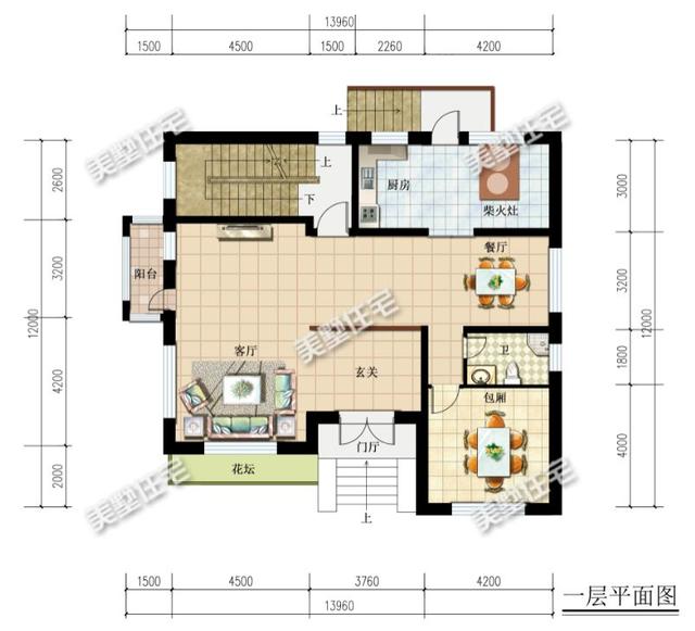 6套帶地下室的農村自建小別墅，第六套最好看，但是第二套建的人最多？