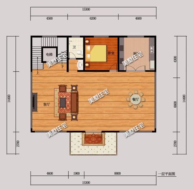6套帶地下室的農村自建小別墅，第六套最好看，但是第二套建的人最多？