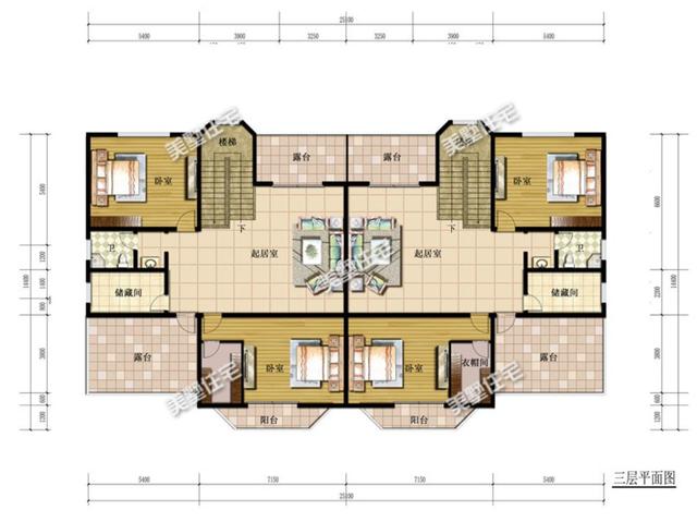 6套帶地下室的農村自建小別墅，第六套最好看，但是第二套建的人最多？