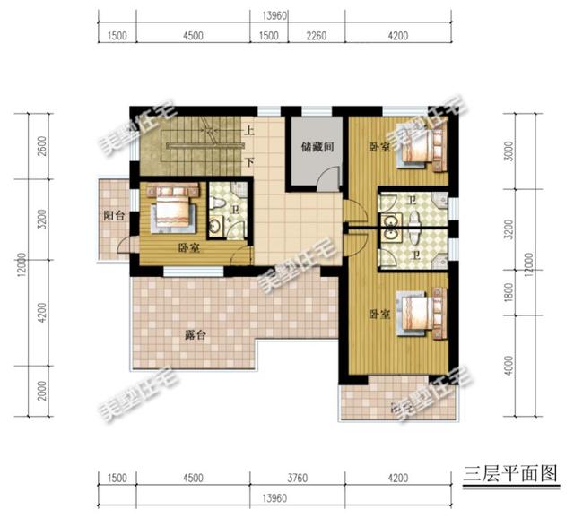6套帶地下室的農村自建小別墅，第六套最好看，但是第二套建的人最多？