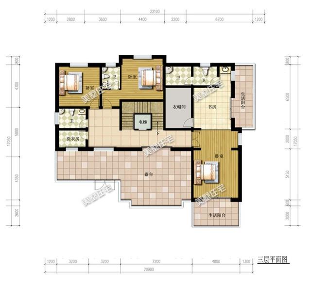 6套帶地下室的農村自建小別墅，第六套最好看，但是第二套建的人最多？
