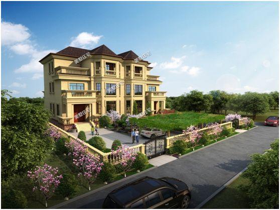 6套帶地下室的農村自建小別墅，第六套最好看，但是第二套建的人最多？