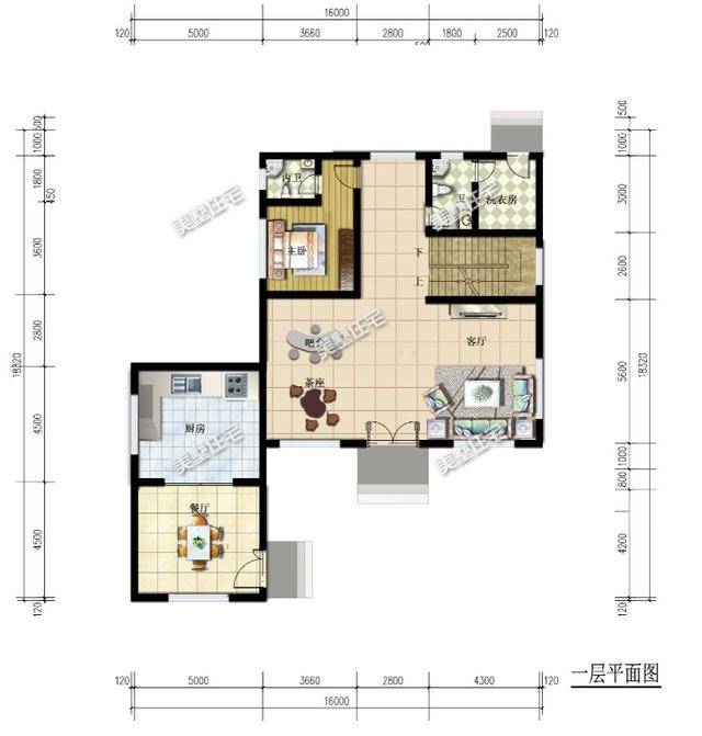 6套帶地下室的農村自建小別墅，第六套最好看，但是第二套建的人最多？