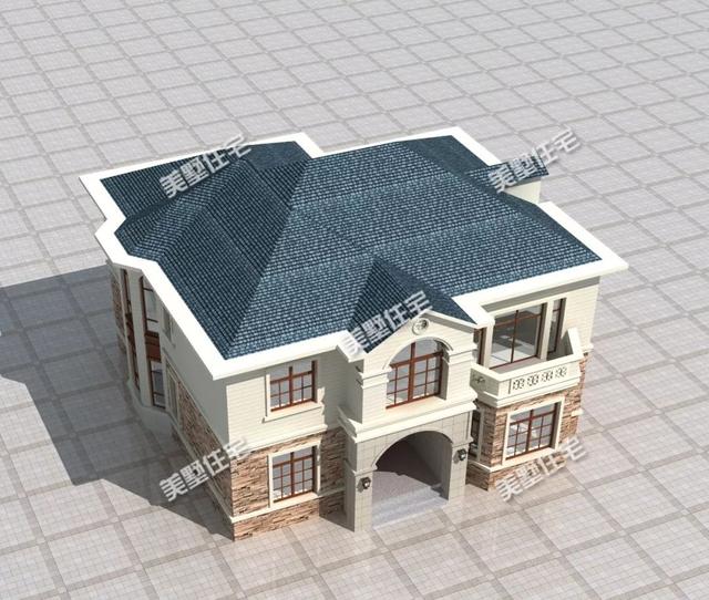 造價只要30多萬的二層農村別墅，6臥4衛，回鄉建一棟超值