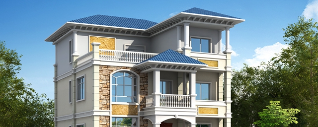 8套新農村二層半別墅圖片設計，有適合你家的嗎？