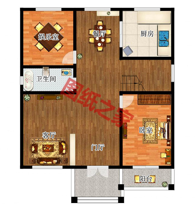 8套新農村二層半別墅圖片設計，有適合你家的嗎？