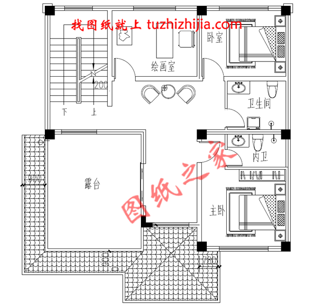 8套新農村二層半別墅圖片設計，有適合你家的嗎？