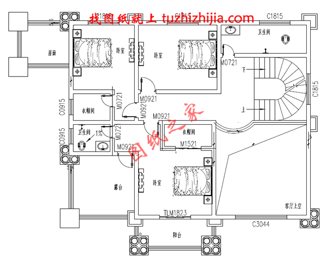 8套新農村二層半別墅圖片設計，有適合你家的嗎？