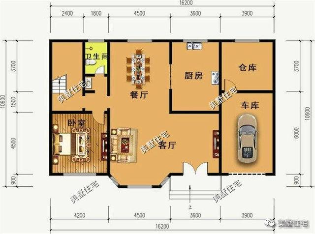 造價只有20萬的農村自建別墅設計，也就只有這5款能做到了！