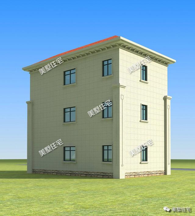 造價只有20萬的農村自建別墅設計，也就只有這5款能做到了！