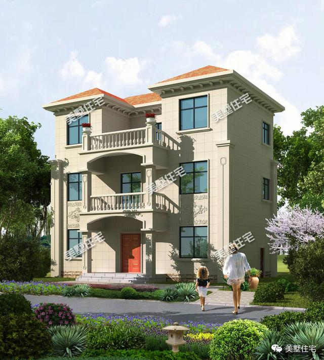 造價只有20萬的農村自建別墅設計，也就只有這5款能做到了！