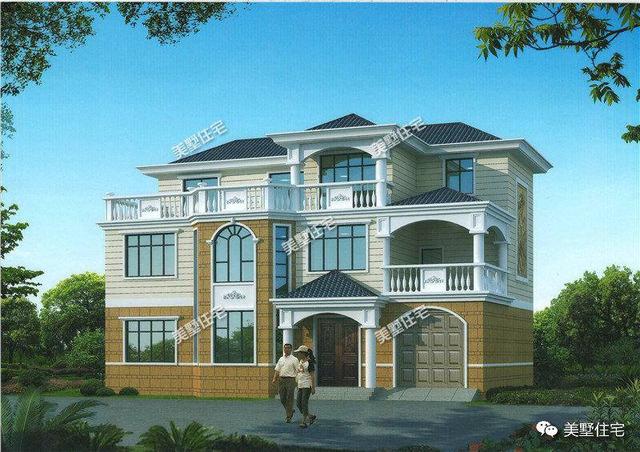 造價只有20萬的農村自建別墅設計，也就只有這5款能做到了！