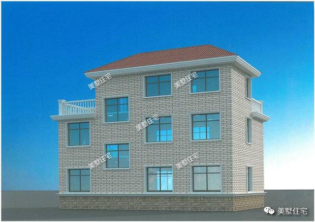 造價只有20萬的農村自建別墅設計，也就只有這5款能做到了！