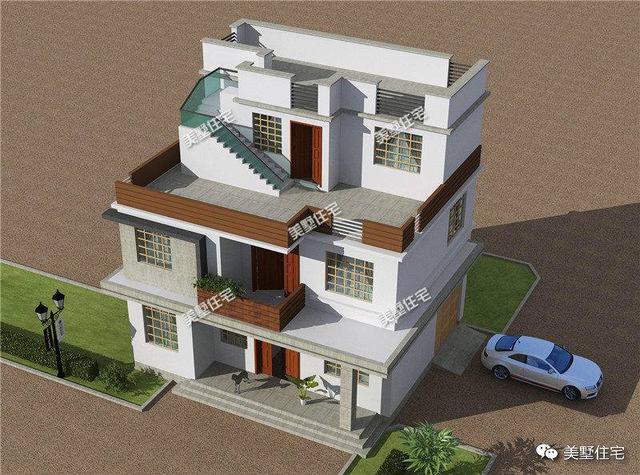 造價只有20萬的農村自建別墅設計，也就只有這5款能做到了！