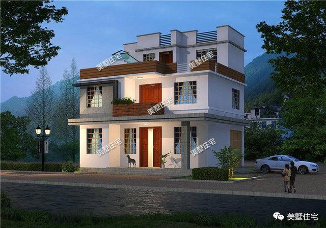 造價只有20萬的農村自建別墅設計，也就只有這5款能做到了！