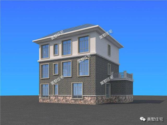 造價只有20萬的農村自建別墅設計，也就只有這5款能做到了！