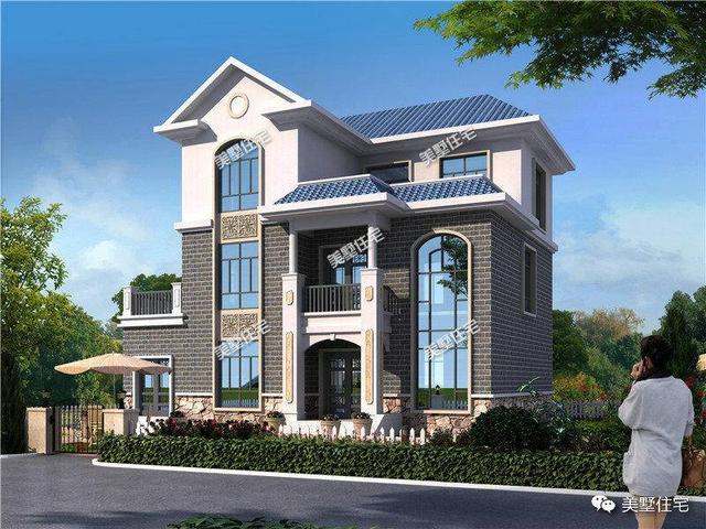 造價只有20萬的農村自建別墅設計，也就只有這5款能做到了！