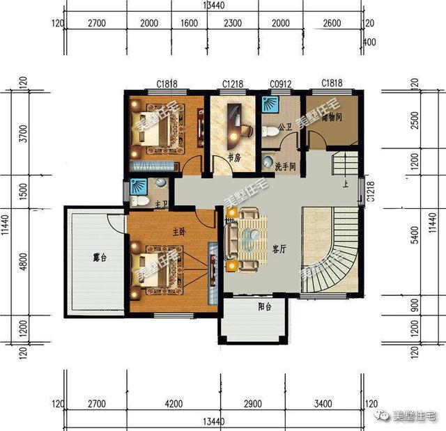 造價只有20萬的農村自建別墅設計，也就只有這5款能做到了！