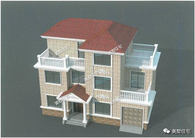 造價只有20萬的農村自建別墅設計，也就只有這5款能做到了！