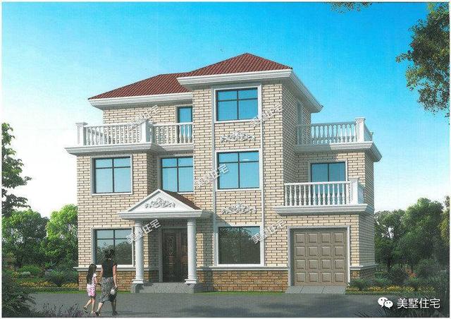 造價只有20萬的農村自建別墅設計，也就只有這5款能做到了！