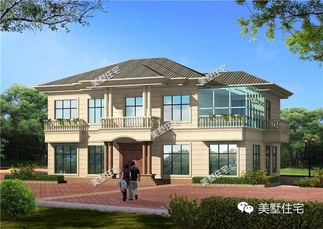 者6套農村自建二層別墅是18年最受歡迎的設計，看到就是賺到！