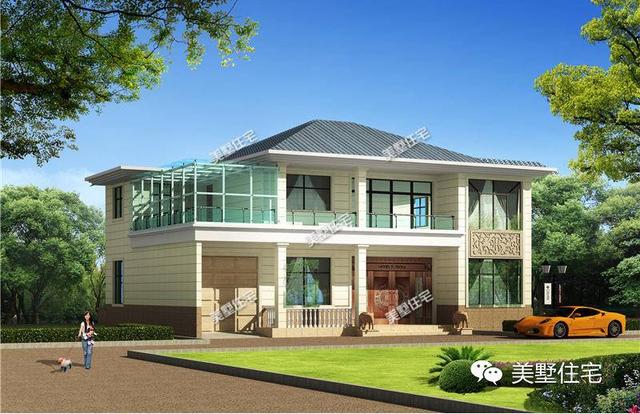 者6套農村自建二層別墅是18年最受歡迎的設計，看到就是賺到！