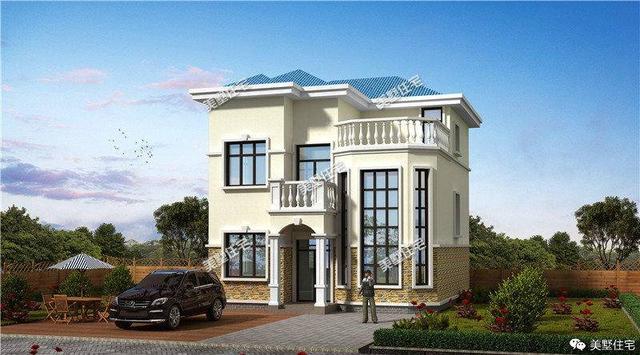 16萬就可以建一棟兩層別墅，這4套經典戶型方案，父母們肯定喜歡