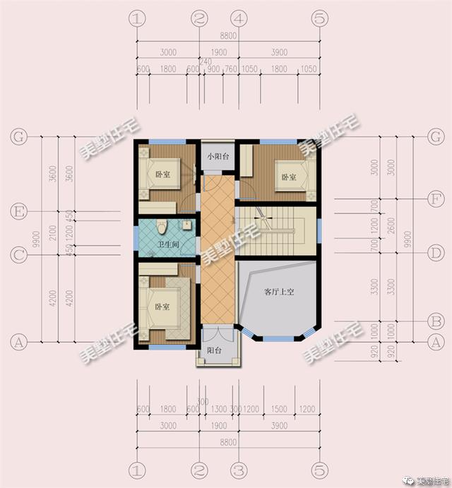16萬就可以建一棟兩層別墅，這4套經典戶型方案，父母們肯定喜歡