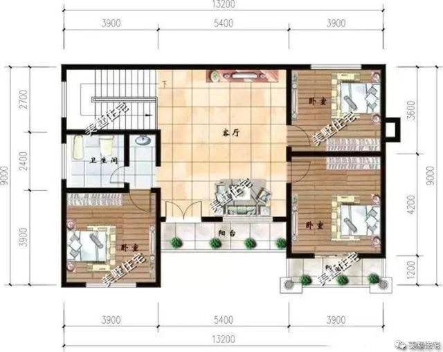 16萬就可以建一棟兩層別墅，這4套經典戶型方案，父母們肯定喜歡
