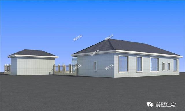 誰說平房不能叫別墅？3款農村非常歡迎的平房別墅設計，拿走不謝！