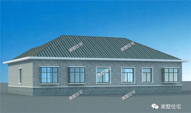 誰說平房不能叫別墅？3款農村非常歡迎的平房別墅設計，拿走不謝！