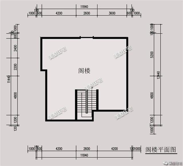 非常標準的5套系農村自建別墅設計，看完你也能建出這么好看房子！