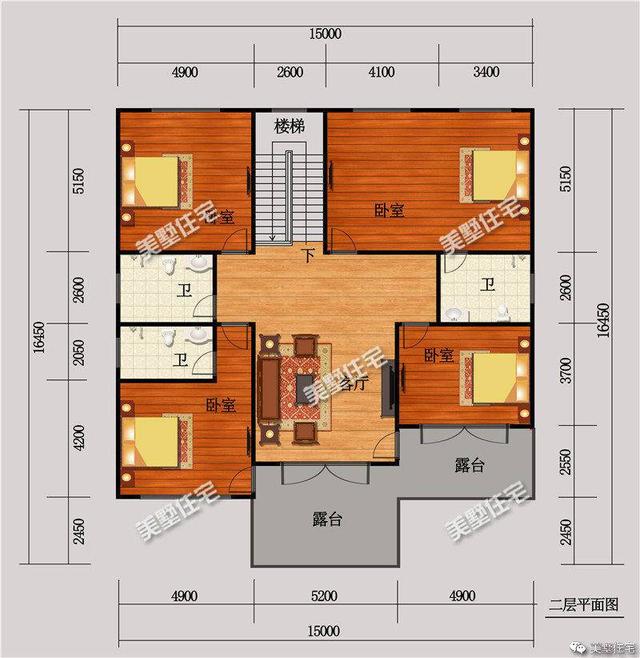 新農村自建房面積是多少？小戶型不僅造價低還相當漂亮