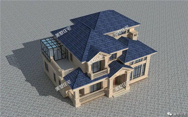 新農村自建房面積是多少？小戶型不僅造價低還相當漂亮