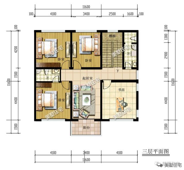 宅基地靠近馬路，不如在一層建個商鋪，不僅能賺錢還漂亮體面