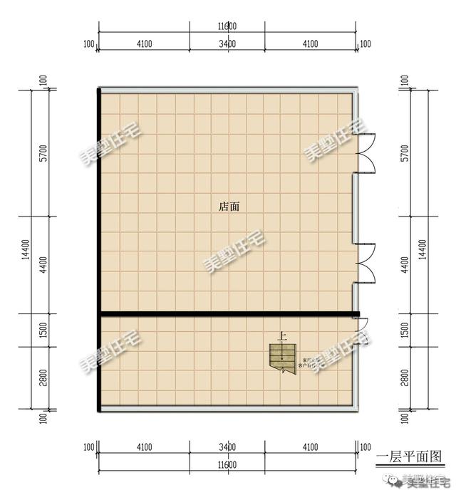 宅基地靠近馬路，不如在一層建個商鋪，不僅能賺錢還漂亮體面