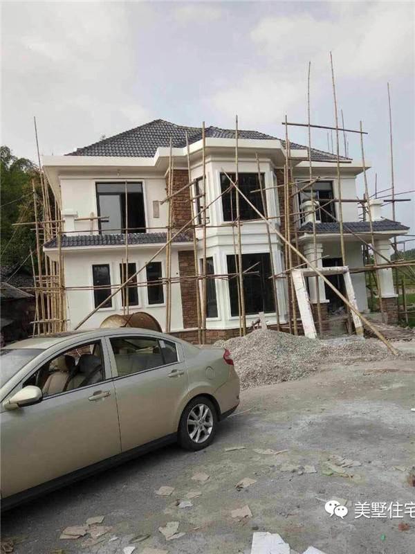 真讓人難以抉擇，中西風格別墅大pk，分享5棟農村別墅實拍照片