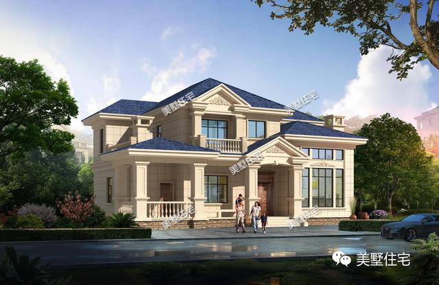 2026最火爆的農村別墅設計圖！村里建一棟，絕對的拉風有面子！