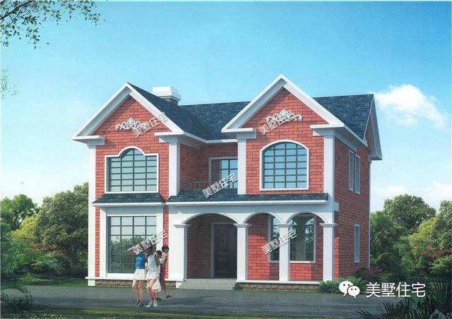 2026最火爆的農村別墅設計圖！村里建一棟，絕對的拉風有面子！