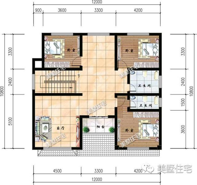 2026最火爆的農村別墅設計圖！村里建一棟，絕對的拉風有面子！