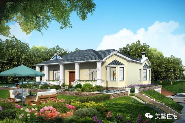 2026最火爆的農村別墅設計圖！村里建一棟，絕對的拉風有面子！