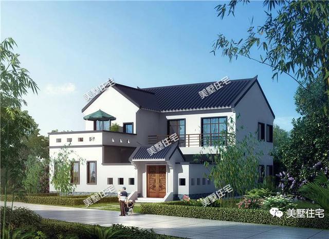 繼承傳統，農村自建別墅還是中式好！