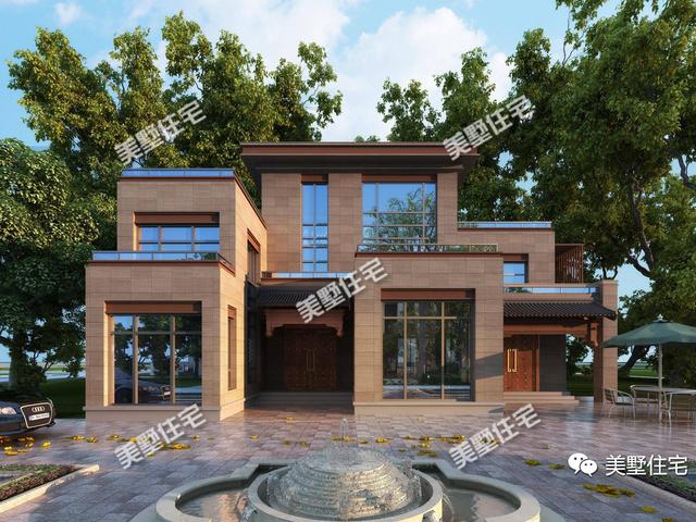 繼承傳統，農村自建別墅還是中式好！