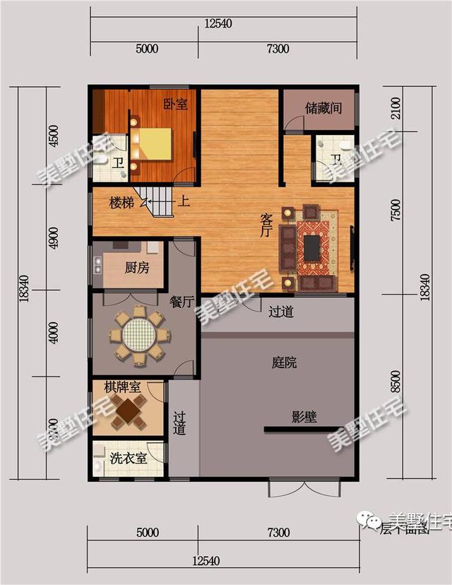 繼承傳統，農村自建別墅還是中式好！