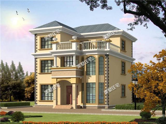 農(nóng)村自建小別墅，排污問題是關鍵！兩分鐘教你學會建化糞池！