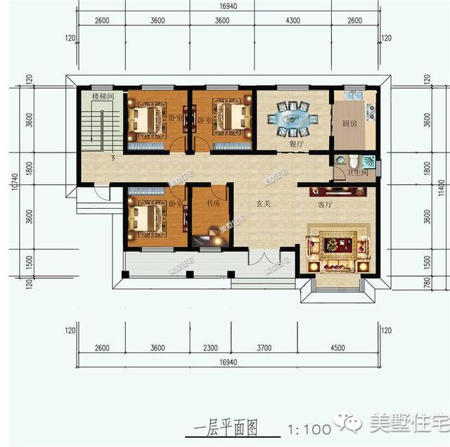 農村建房還是一層好，5套平房別墅設計，建3只要11萬！