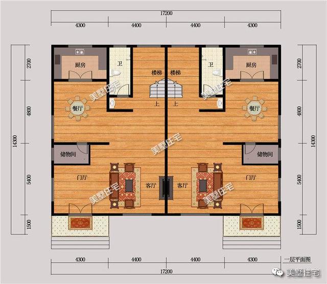 農(nóng)村兄弟共建雙拼別墅，全家和睦，村里人都羨慕的不行！