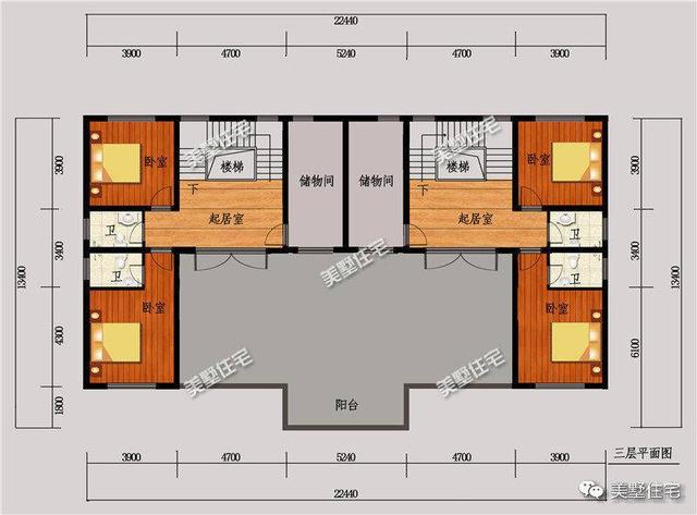 農(nóng)村兄弟共建雙拼別墅，全家和睦，村里人都羨慕的不行！