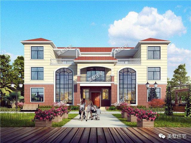 農(nóng)村兄弟共建雙拼別墅，全家和睦，村里人都羨慕的不行！